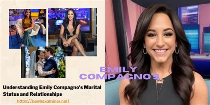 Emily Compagnos Relationships: Exploring Her Past and Present Connections