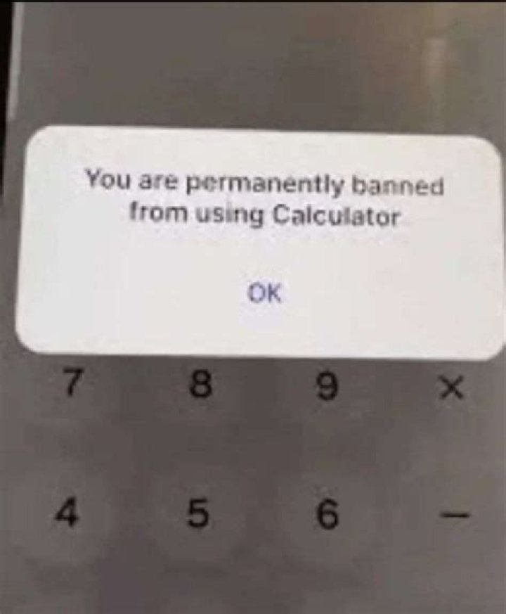 How to Get Banned from Calculator: A Comprehensive Guide