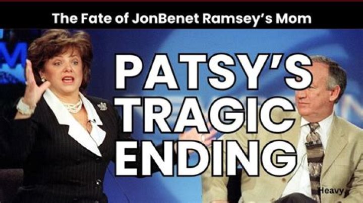 Patsy Ramsey's Last Words: Heartbreaking Final Moments